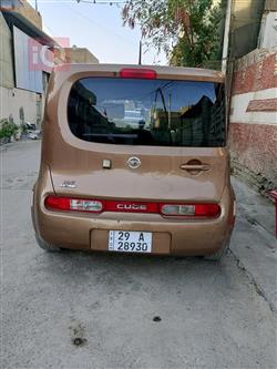 نیسان کیوب